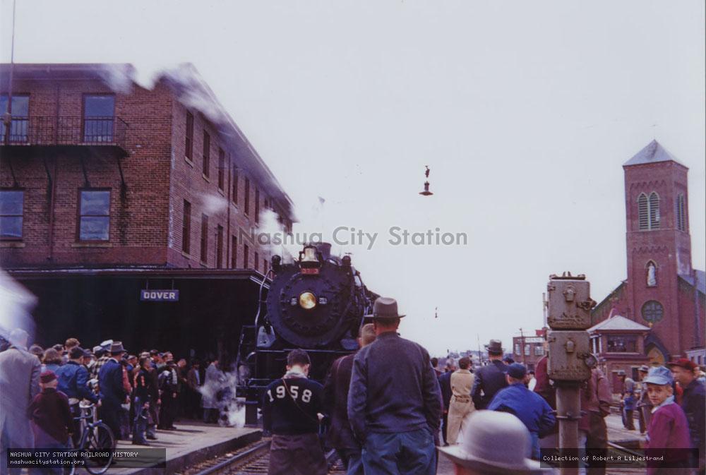 Photographic Print: Boston & Maine "Last Steam"